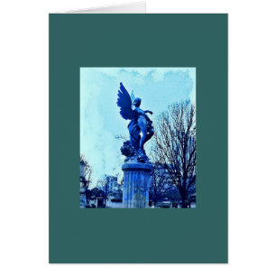 Cartão Cemitério Angel Paris