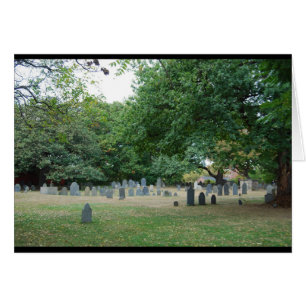 Cartão Cemitério de Burying Point