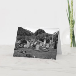 Cartão Cemitério Glendalough