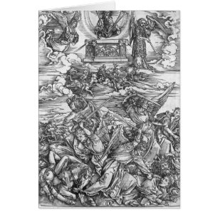 Cartão Cena do apocalipse