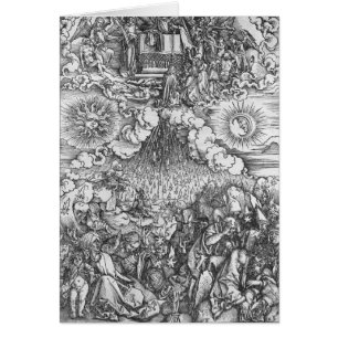 Cartão Cena do apocalipse