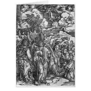 Cartão Cena do apocalipse