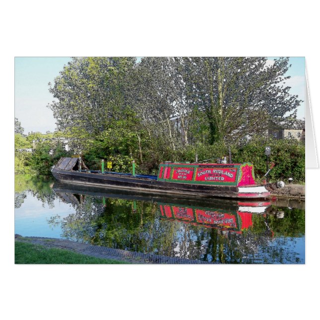 Cartão Cena do Canal (Frente Horizontal)