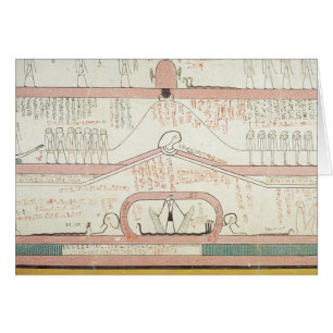 Cartão Cena do livro de Amduat