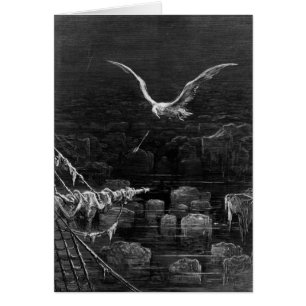 Cartão Cena "do Rime do navegador antigo" 2