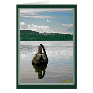 Cartão Cena do Rio Hudson