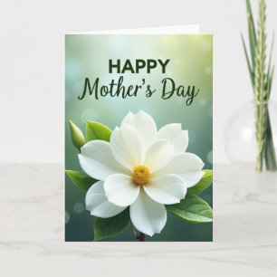 Cartão Cena Elegante de Dia das Mães Card