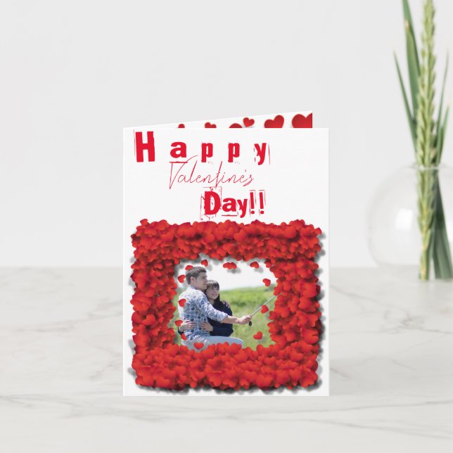 Cartão Cena encantadora (Frente)