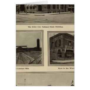 Cartão Cenas, Boise, Idaho