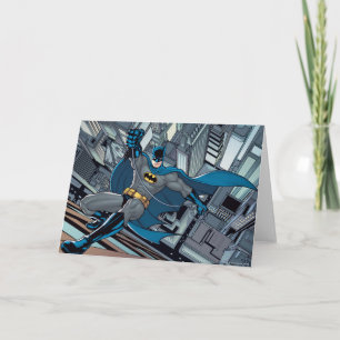 Cartão Cenas de Batman - Parede de Escala