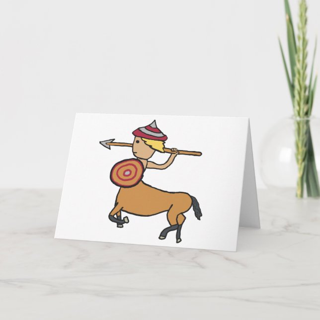Cartão Centaur Sagittarius (Frente)