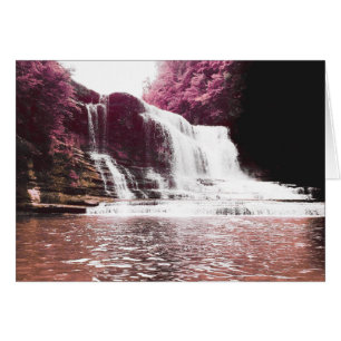 Cartão centavos cai