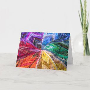 Cartão Center of the Hexagon 