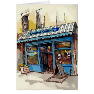 Cartão Central Grocery, Trimestre Francês