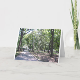 Cartão Central Park