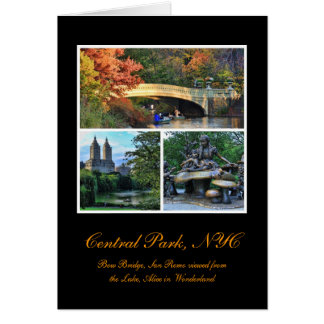 Cartão Central Park: Curve a ponte, San Remo, Alice em