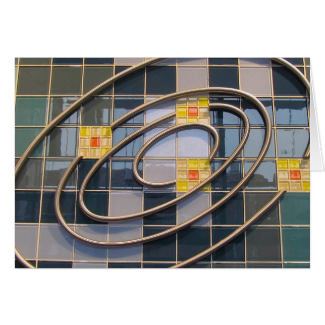 Cartão Centro da ciência (Frente Horizontal)