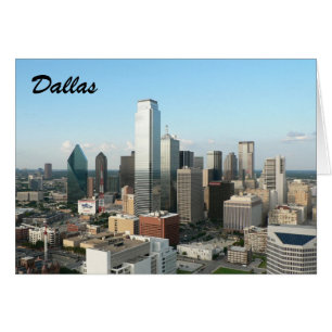 Cartão centro dallas