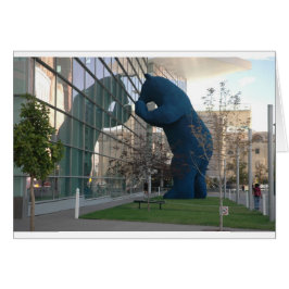 Cartão Centro de Convenções do Colorado