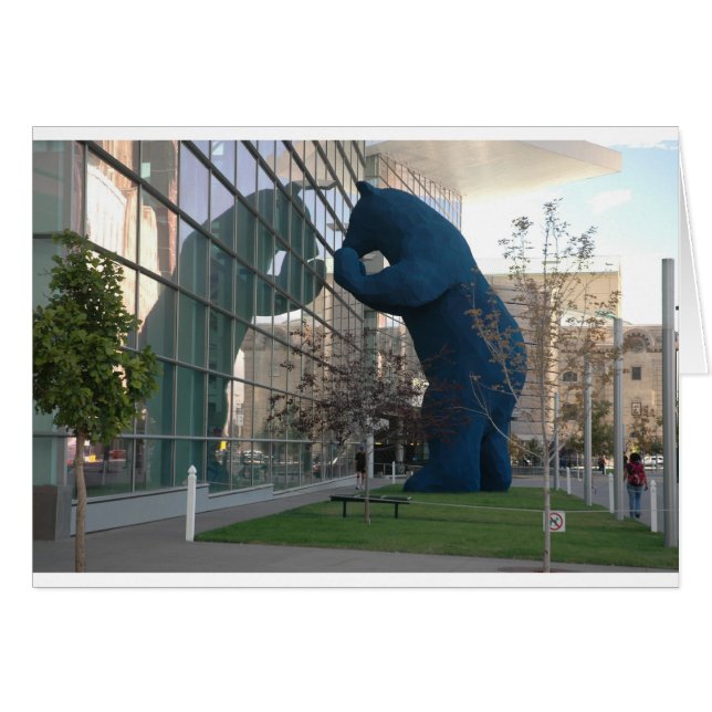 Cartão Centro de Convenções do Colorado (Frente Horizontal)