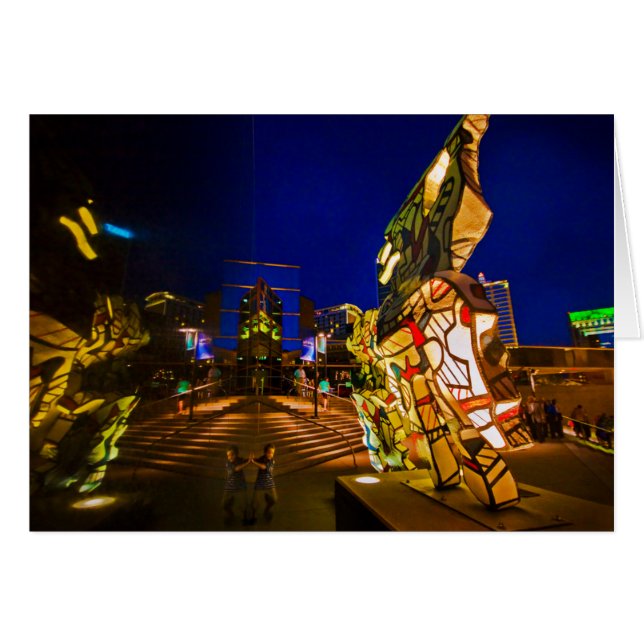 Cartão Centro de Kentucky para as artes (Frente Horizontal)