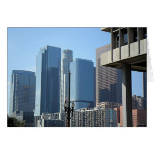 Cartão Centro de Los Angeles