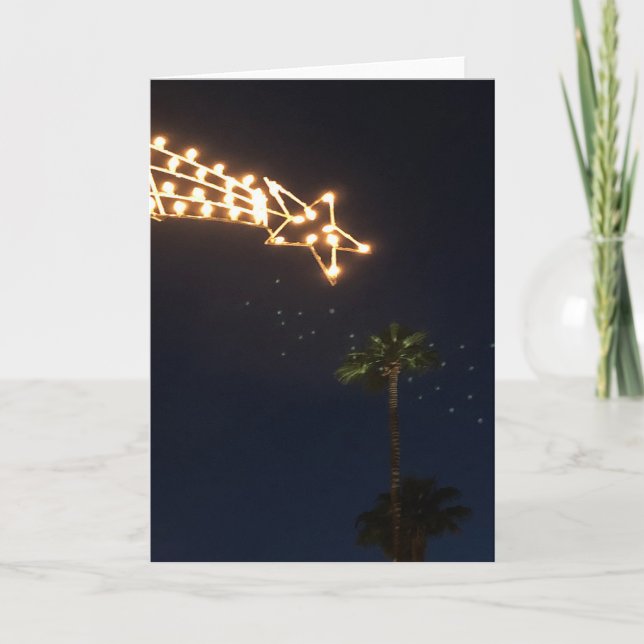 Cartão Centro de Palm Springs (Frente)