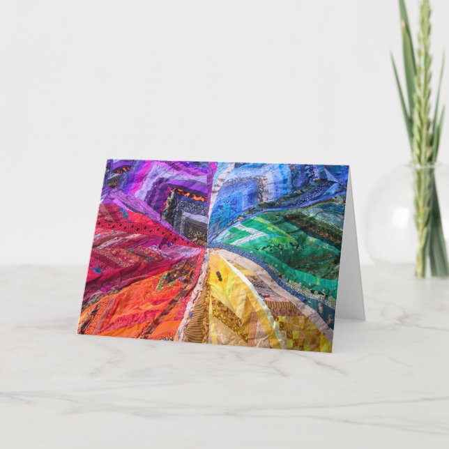 Cartão Centro do hexágono (Frente)