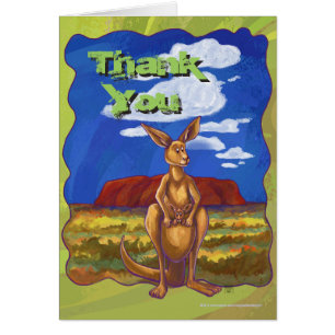 Cartão Centro do Partido Kangaroo