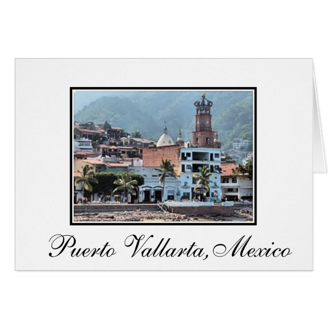 Cartão Centro Puerto Vallarta (Frente horizontal)