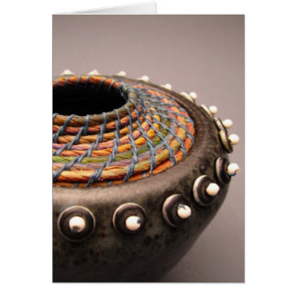 Cartão Cerâmica Basketry Fusion 1