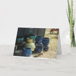 Cartão Cerâmica e vagão