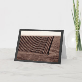 Cartão Cerca da praia