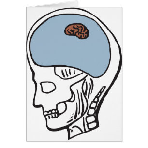 Cartão Cérebro Pequeno