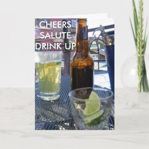 CARTÃO CÉREBROS, SALUTE, BEBER