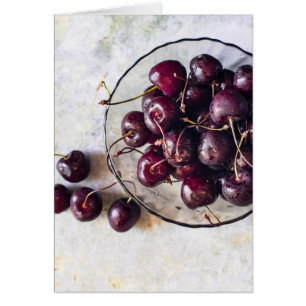 Cartão Cerejas