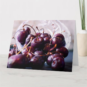 Cartão Cerejas