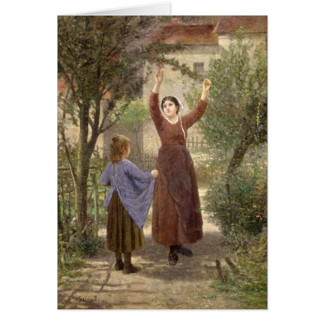 Cartão Cerejas da colheita (Frente)