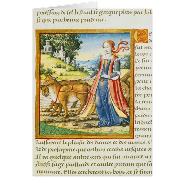 Cartão Ceres (Frente)