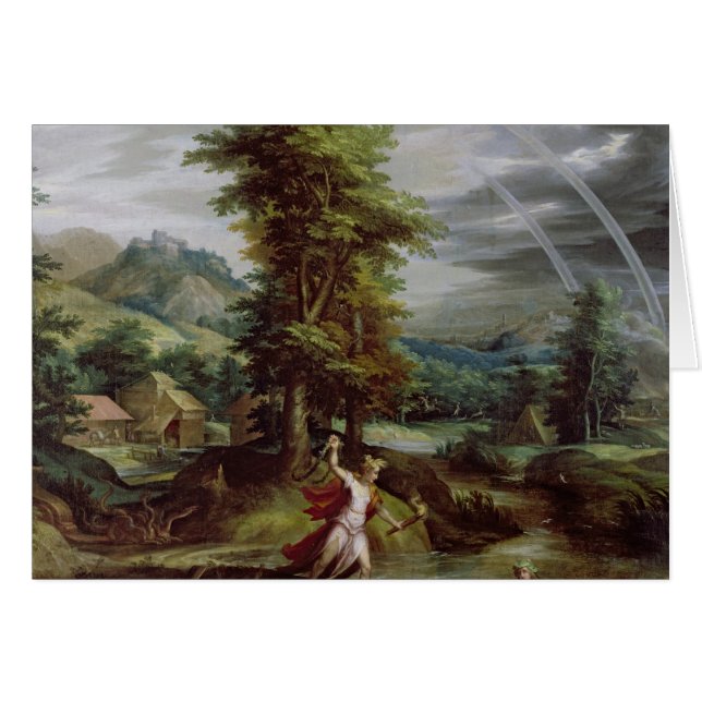 Cartão Ceres e Cyane (Frente Horizontal)