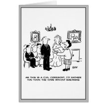 Cerimônia de Casamento Civil numa Secretaria