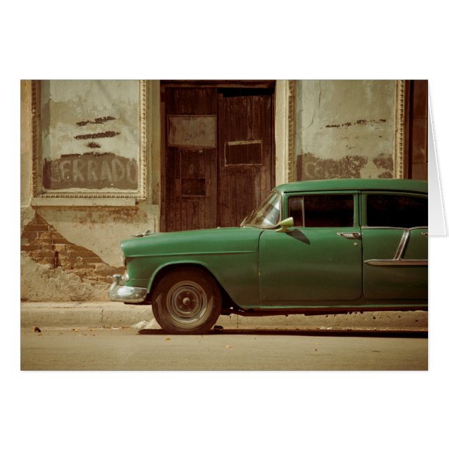 Cartão cerrado (Frente Horizontal)