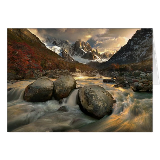 Cartão Cerro Torre (Frente Horizontal)