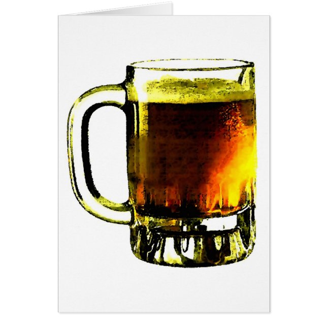 Cartão Cerveja (Frente)