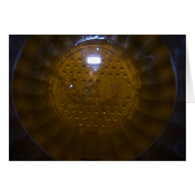 Cartão cerveja de animação (Frente Horizontal)