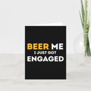 Cartão Cerveja Engraçada Para Mim Eu Acabei De Me Envolve