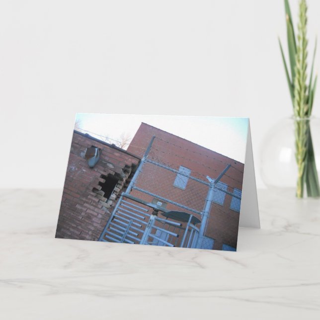 Cartão "Cervejaria Tilted Hamm's" Melhoras (Frente)