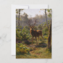 Cervo (Macho) nos Bosques (por Rosa Bonheur)