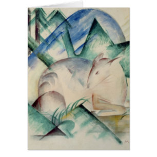 Cartão Cervos do sono