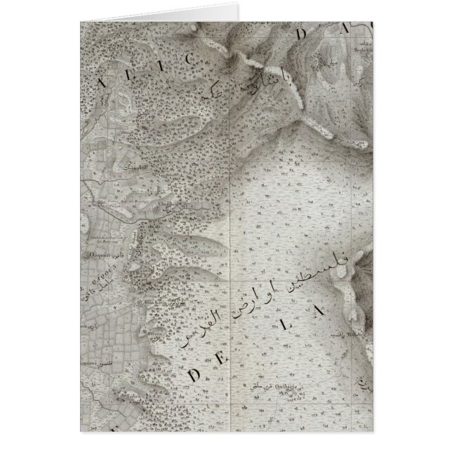 Cartão Cesaree, Israel (Frente)